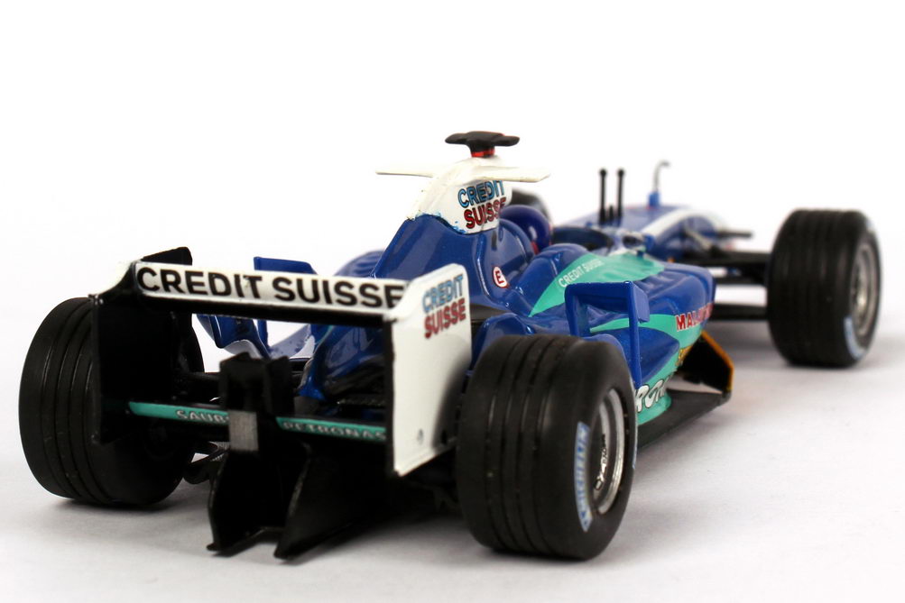 Foto 1:43 Sauber Petronas C24 Formel 1 2005 Petronas Nr.11, J. Vinneneuve Minichamps 400050011