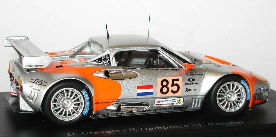 Foto 1:43 Spyker C8 Spyder GT2-R 24h von Le Mans 2006  Nr.85, Crevels / Dumbreck / Coronel Spark S0319