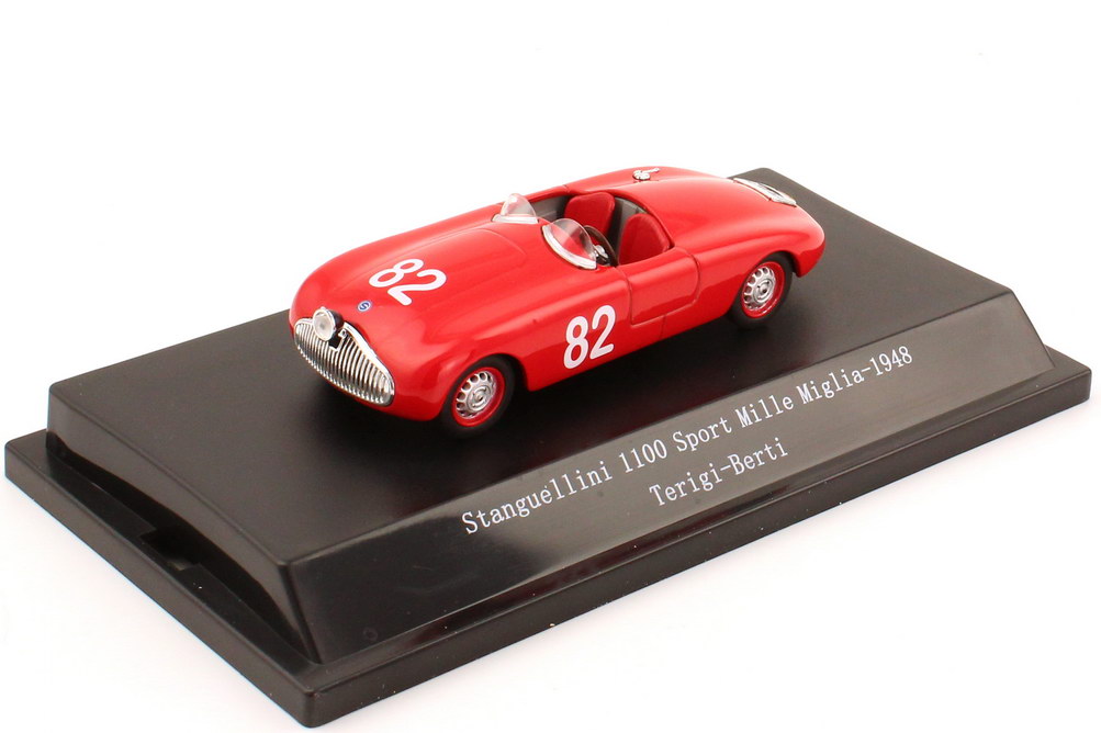 Foto 1:43 Stanguellini 1100 Sport Mille-Miglia 1948 Nr.82, Terigi Berti Starline 540117