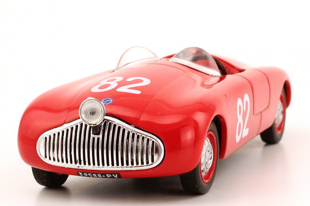 Foto 1:43 Stanguellini 1100 Sport Mille-Miglia 1948 Nr.82, Terigi Berti Starline 540117