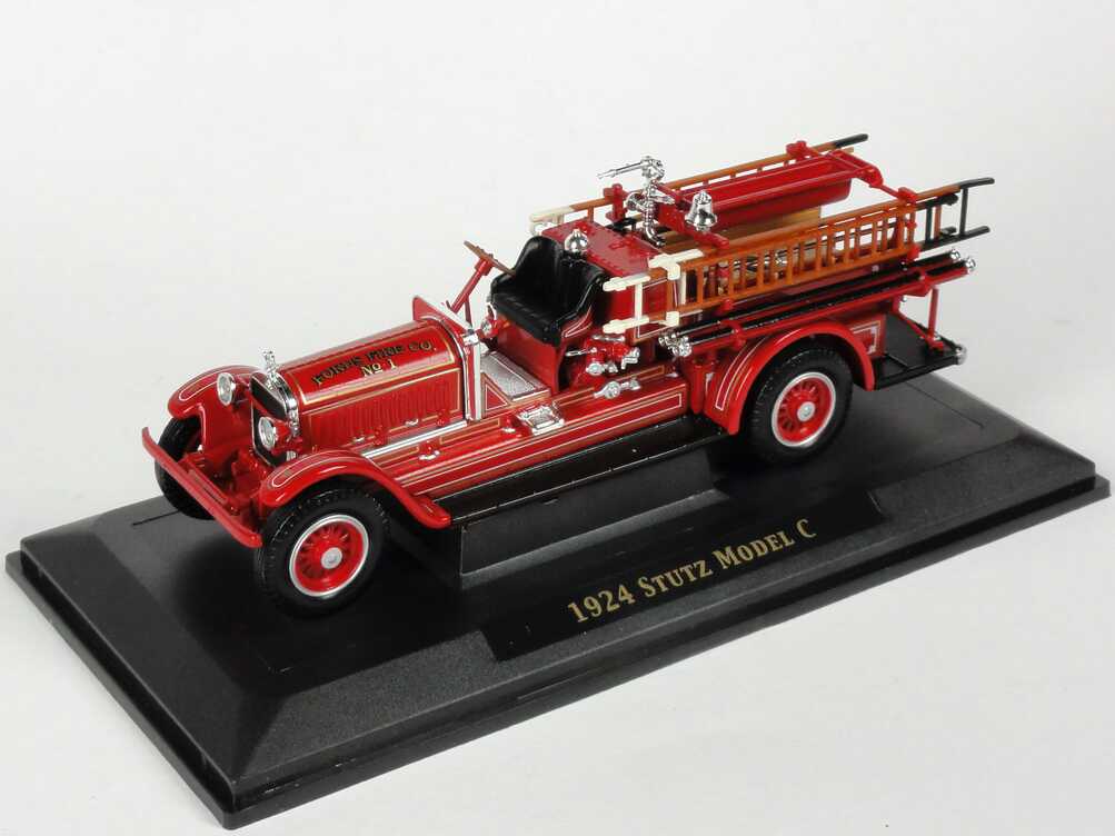 Foto 1:43 Stutz Series 315 Model C (1924) Fire Engine Fords Fire Co. No.1 Yat Ming 43006