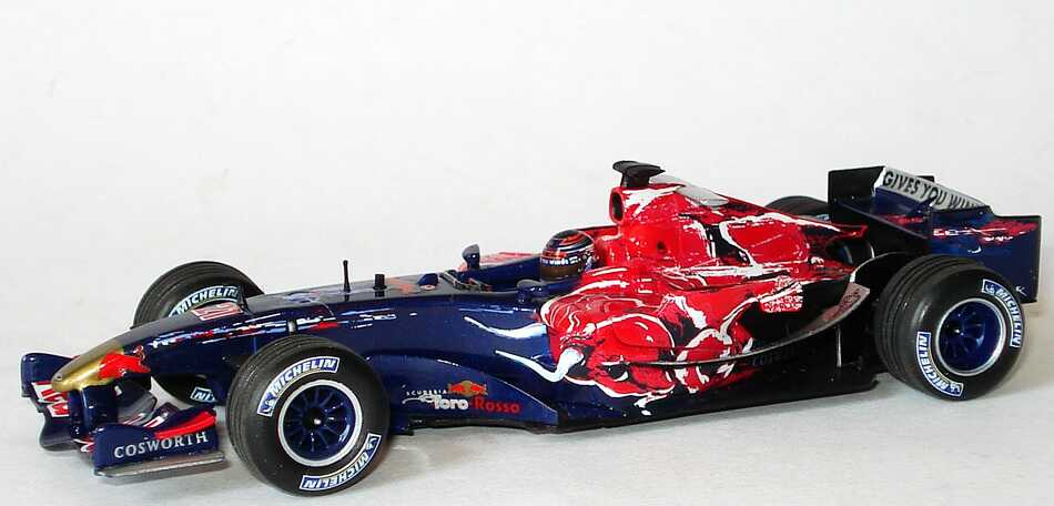 Foto 1:43 Toro Rosso Cosworth STR1 Formel 1 2006 Red Bull Nr.21, Scott Speed Minichamps 400060021