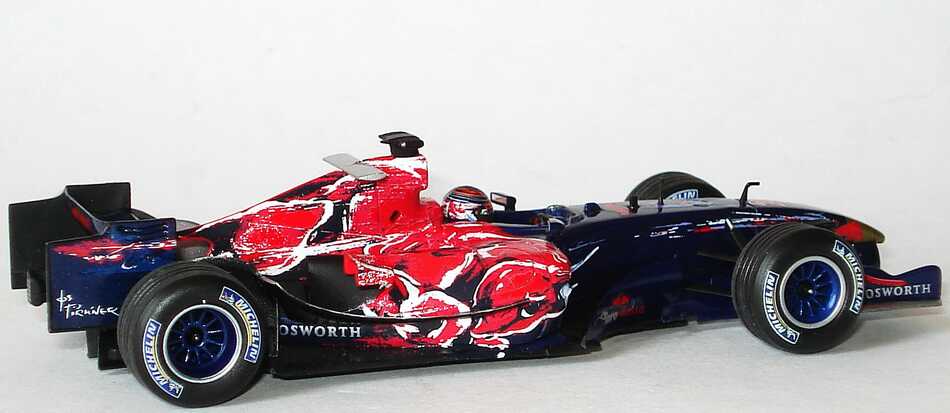 Foto 1:43 Toro Rosso Cosworth STR1 Formel 1 2006 Red Bull Nr.21, Scott Speed Minichamps 400060021