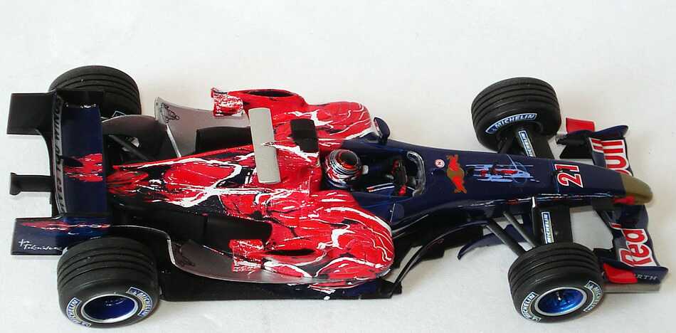 Foto 1:43 Toro Rosso Cosworth STR1 Formel 1 2006 Red Bull Nr.21, Scott Speed Minichamps 400060021