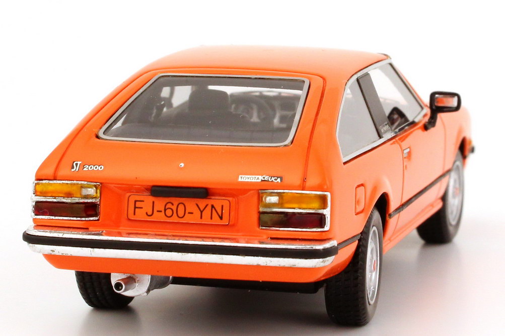 Foto 1:43 Toyota Celica (A40) 1978 orange NEO Scale Models 43260
