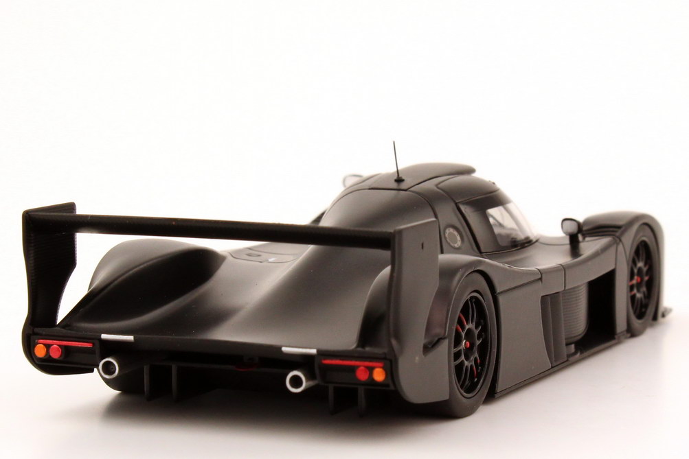 Foto 1:43 Toyota GT-One Plain-Color-Model schwarz-matt hpi-racing 8150
