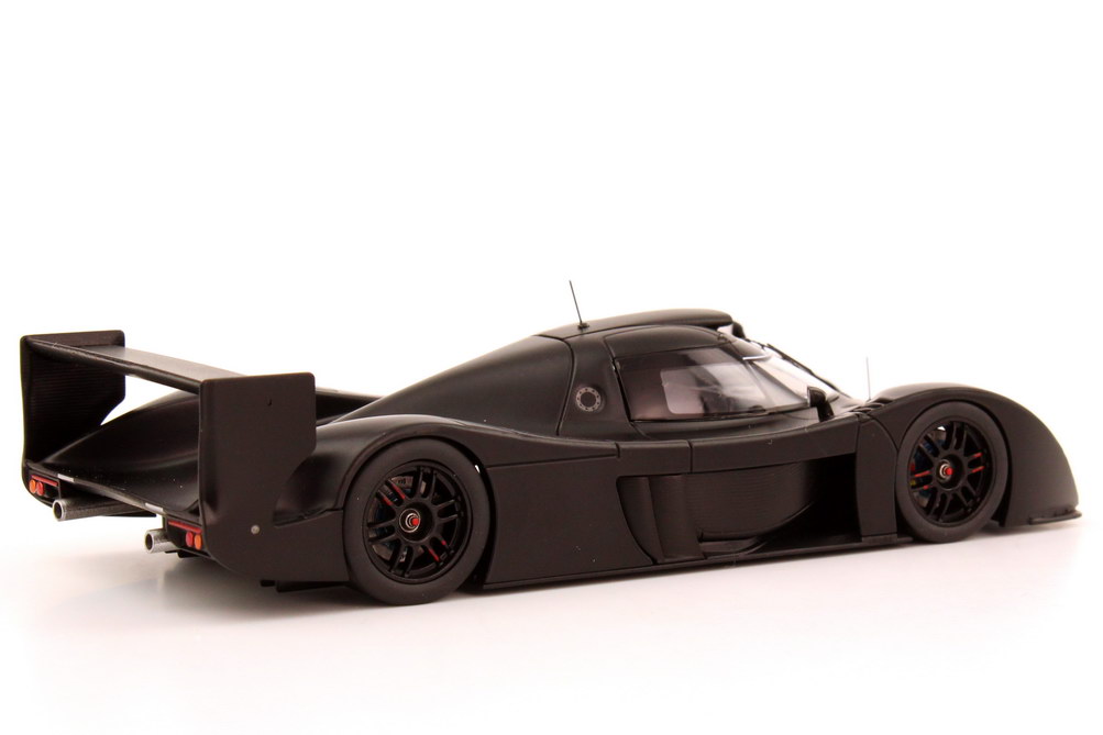 Foto 1:43 Toyota GT-One Plain-Color-Model schwarz-matt hpi-racing 8150