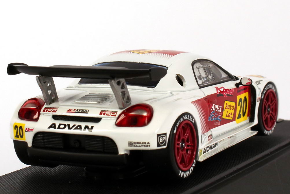 Foto 1:43 Toyota MR-S JGTC 2000 / GT300 Netz, Apex Nr.20, Masahiro Matsunaga / Kumi Sato Ebbro 43143