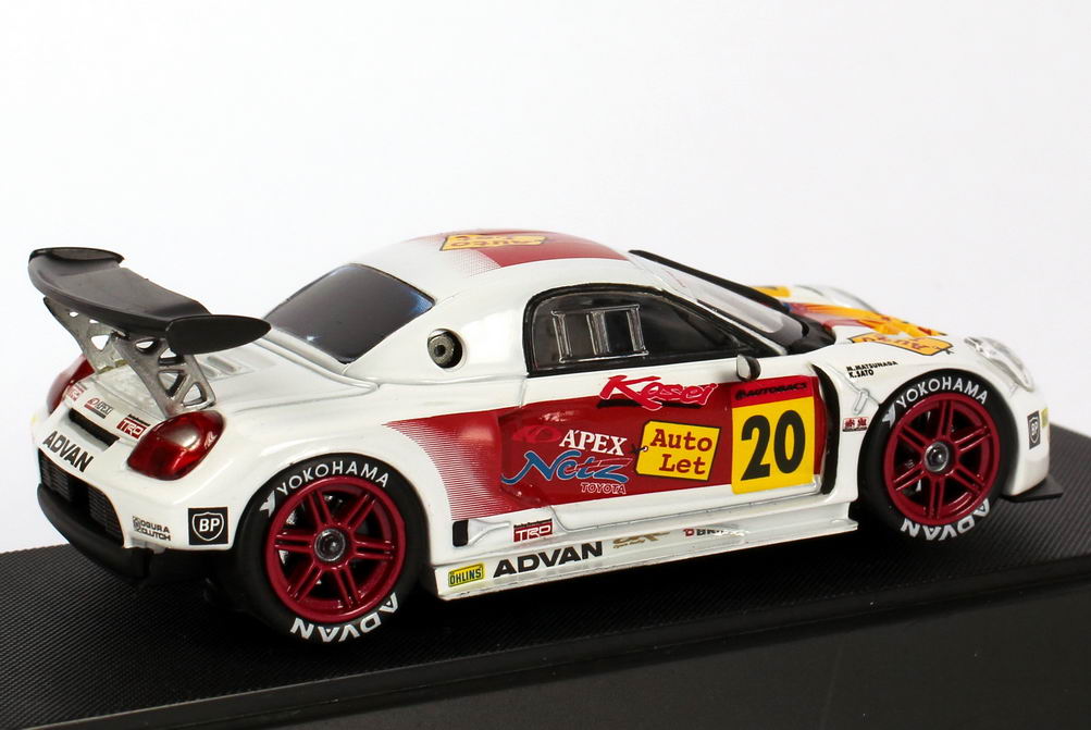 Foto 1:43 Toyota MR-S JGTC 2000 / GT300 Netz, Apex Nr.20, Masahiro Matsunaga / Kumi Sato Ebbro 43143