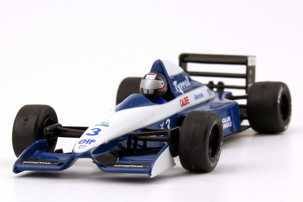 Foto 1:43 Tyrrell 020B Formel 1 1992 Nr.3, Olivier Grouillard Onyx 141