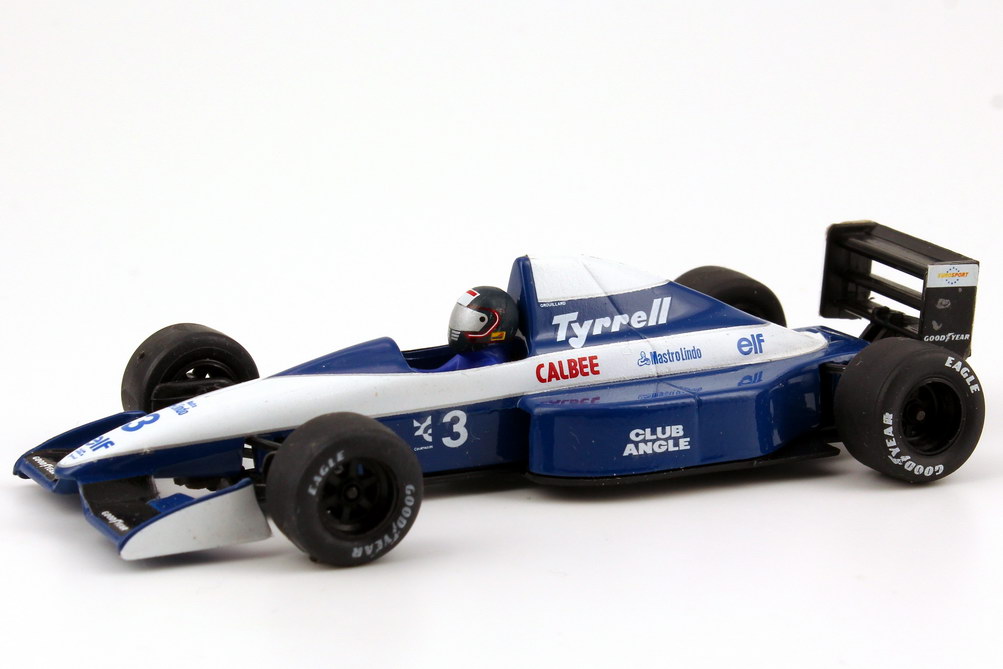 Foto 1:43 Tyrrell 020B Formel 1 1992 Nr.3, Olivier Grouillard Onyx 141