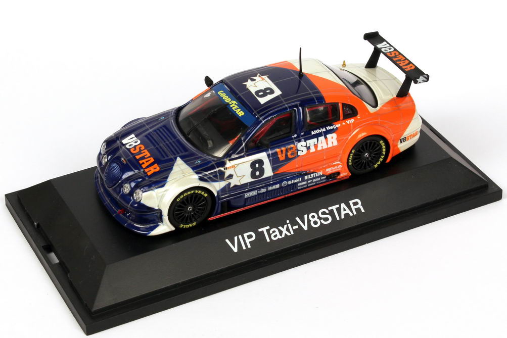 Foto 1:43 V8 Star 2001 Jaguar S-Type VIP Taxi, V8 Star Nr.8, Heger Schuco