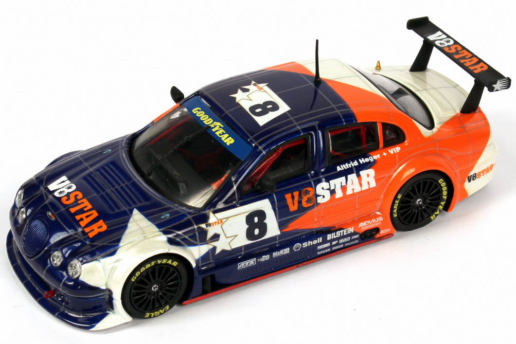 Foto 1:43 V8 Star 2001 Jaguar S-Type VIP Taxi, V8 Star Nr.8, Heger Schuco