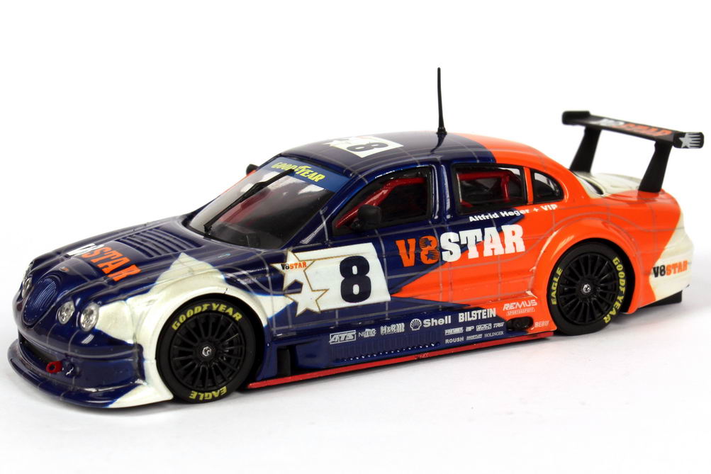 Foto 1:43 V8 Star 2001 Jaguar S-Type VIP Taxi, V8 Star Nr.8, Heger Schuco