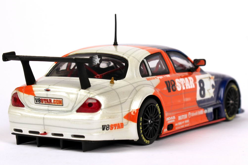 Foto 1:43 V8 Star 2001 Jaguar S-Type VIP Taxi, V8 Star Nr.8, Heger Schuco