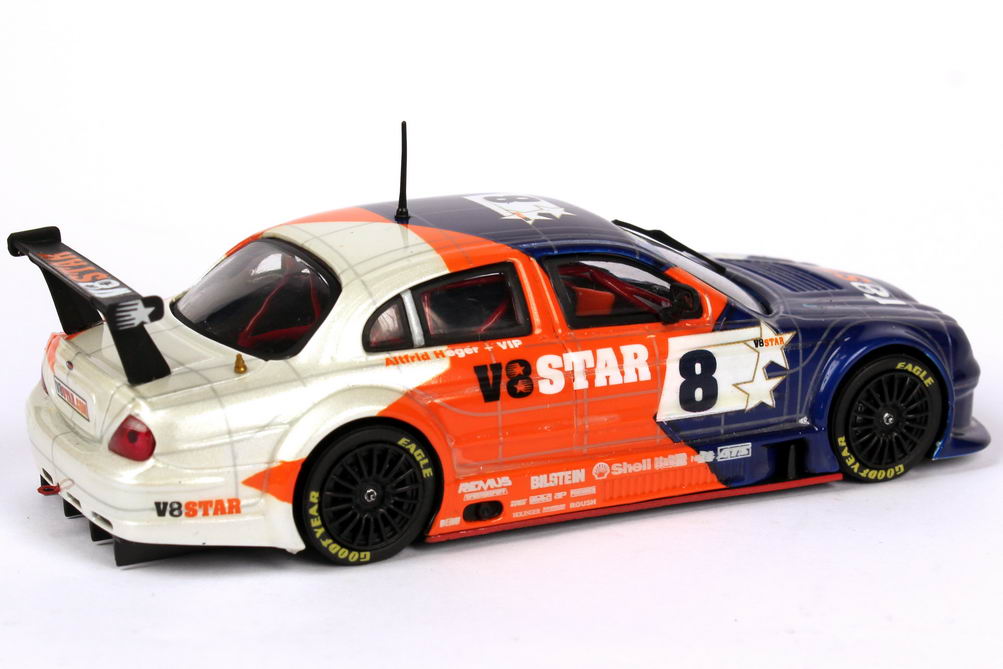 Foto 1:43 V8 Star 2001 Jaguar S-Type VIP Taxi, V8 Star Nr.8, Heger Schuco