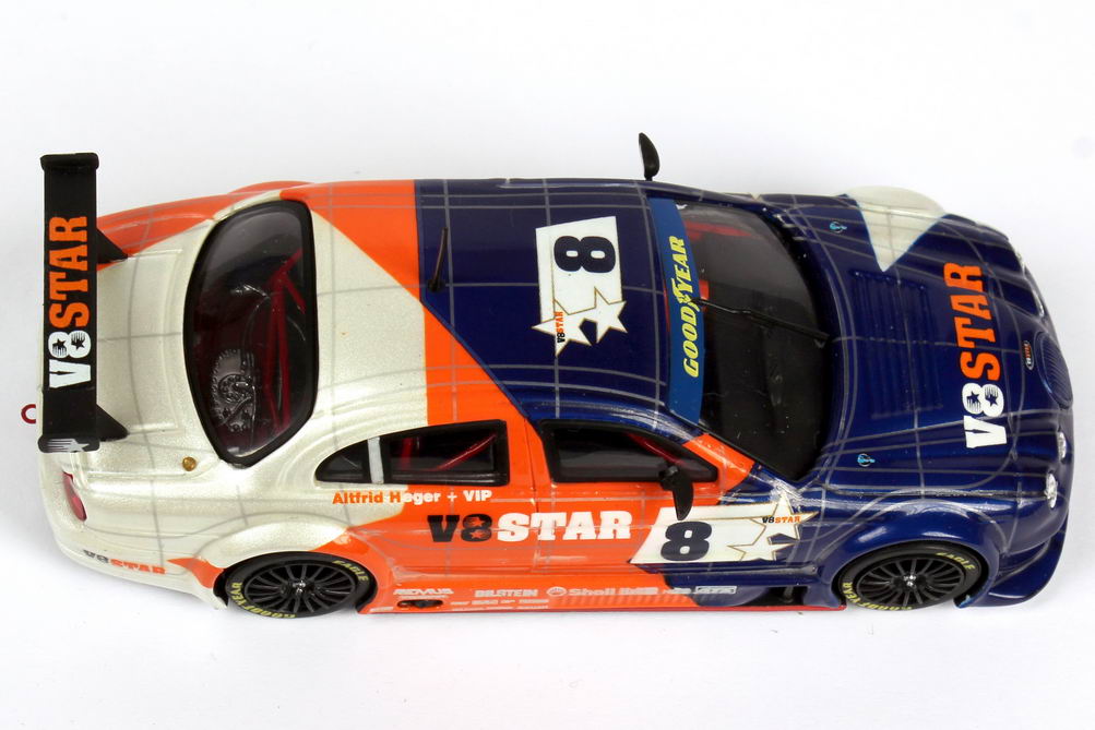 Foto 1:43 V8 Star 2001 Jaguar S-Type VIP Taxi, V8 Star Nr.8, Heger Schuco
