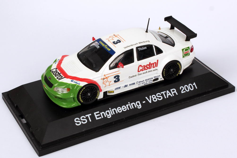 Foto 1:43 V8 Star 2001 Opel Omega SST-Engineering, Castrol Nr.3, Thiim Schuco