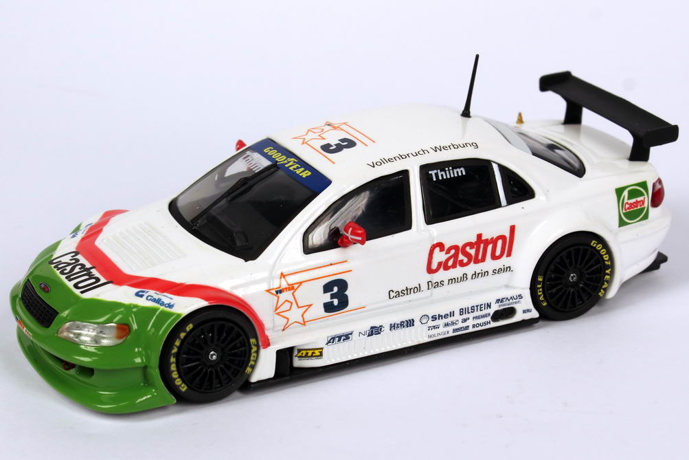 Foto 1:43 V8 Star 2001 Opel Omega SST-Engineering, Castrol Nr.3, Thiim Schuco