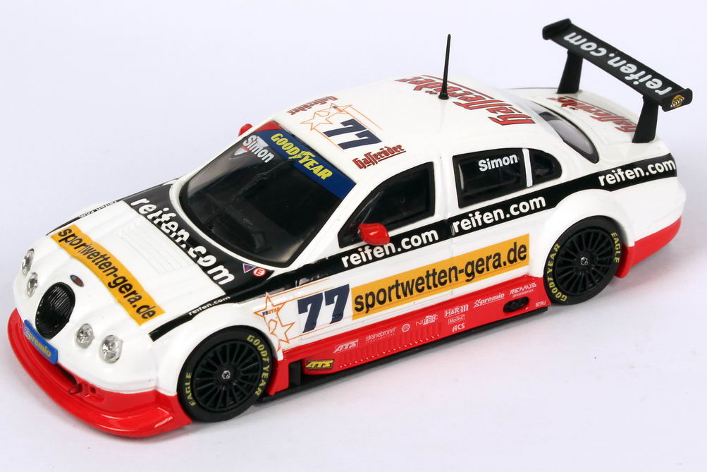 Foto 1:43 V8 Star 2002 Jaguar S-Type J.A.G. Racing, reifen.com Nr.77, Simon Schuco