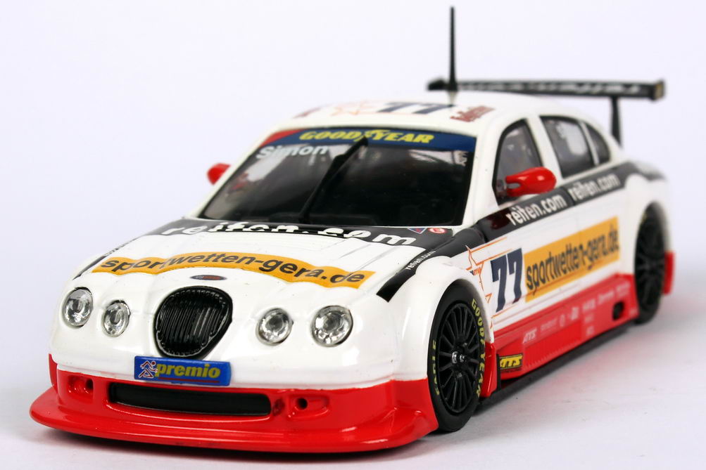 Foto 1:43 V8 Star 2002 Jaguar S-Type J.A.G. Racing, reifen.com Nr.77, Simon Schuco