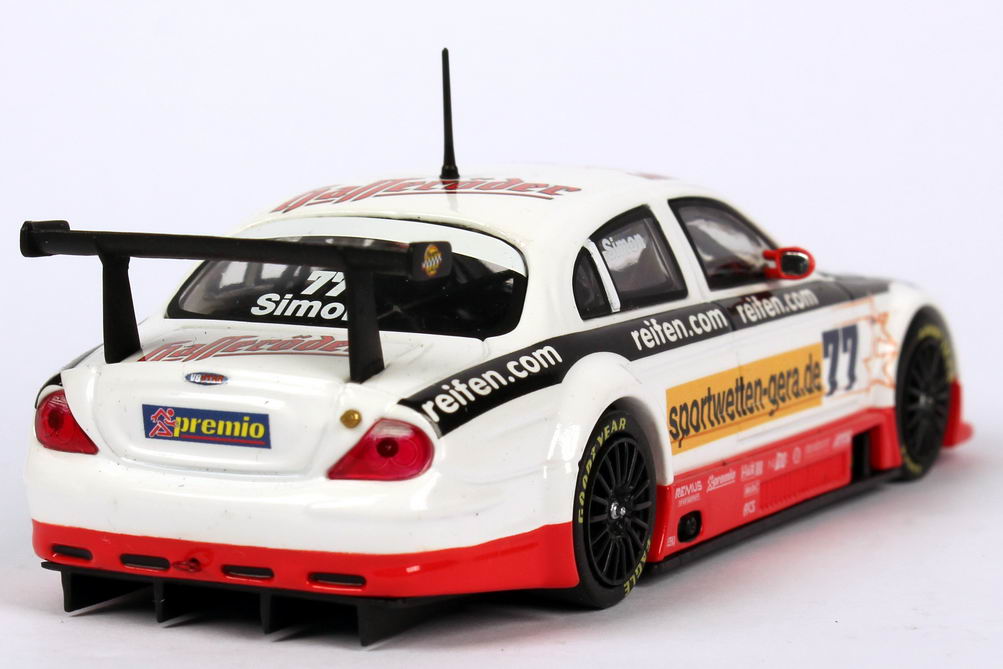 Foto 1:43 V8 Star 2002 Jaguar S-Type J.A.G. Racing, reifen.com Nr.77, Simon Schuco