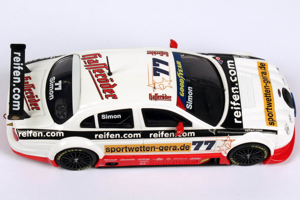 Foto 1:43 V8 Star 2002 Jaguar S-Type J.A.G. Racing, reifen.com Nr.77, Simon Schuco