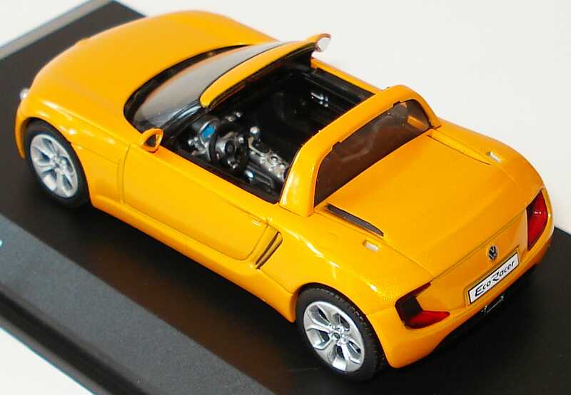 Foto 1:43 VW Eco Racer Concept Car gelborange Werbemodell Norev 00V099300ER018