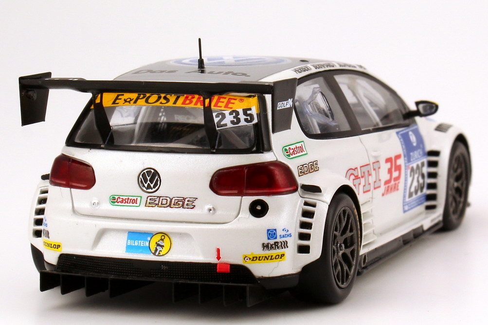Foto 1:43 VW Golf24 24h Nürurgring 2011 35 Jahre GTI Nr.235, Johnny Herbert / Patrick Bernhardt / Mark Blundell / René Rast Werbemodell Spark 5K1099300C655