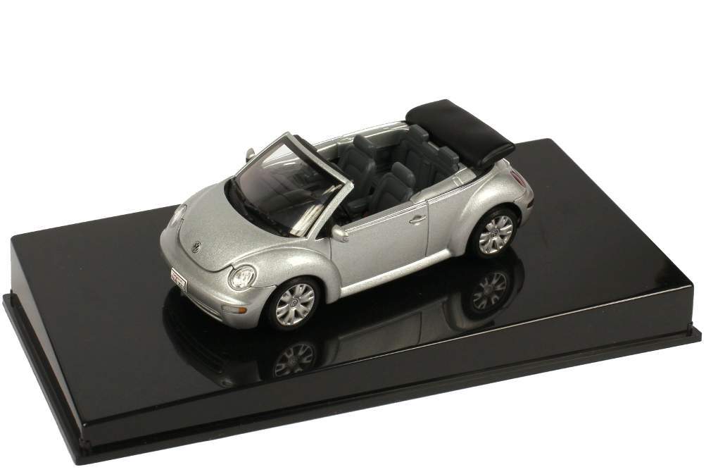 43 Volkswagen VW New Beetle Cabrio Convertible Reflex Silber Silver 