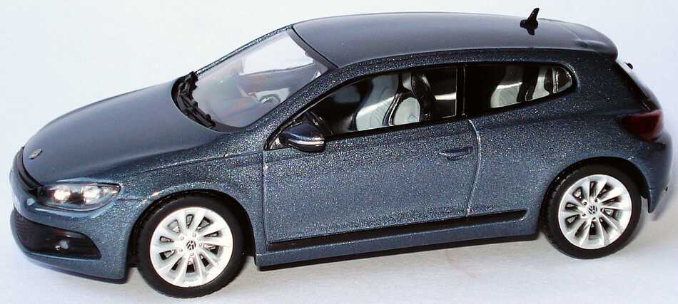 VW SCIROCCO III Gris NOREV 1:43 de reference 1K8 099 300 R7K