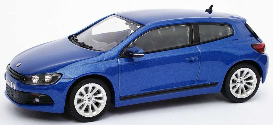 Foto 1:43 VW Scirocco III 2.0 TSI risingblue-met. Werbemodell Norev 1k8099300R5Z