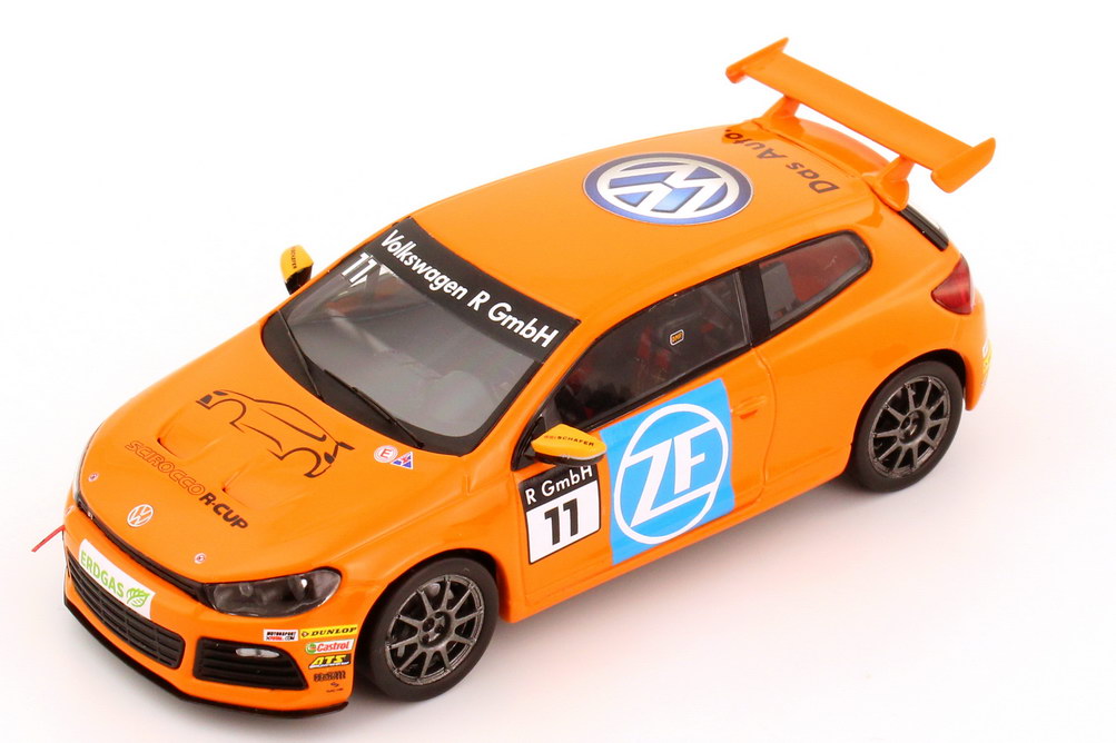 Foto 1:43 VW Scirocco III R-Cup 2012 ZF Sachs Nr.11 Werbemodell Spark 1K8099300MLUV