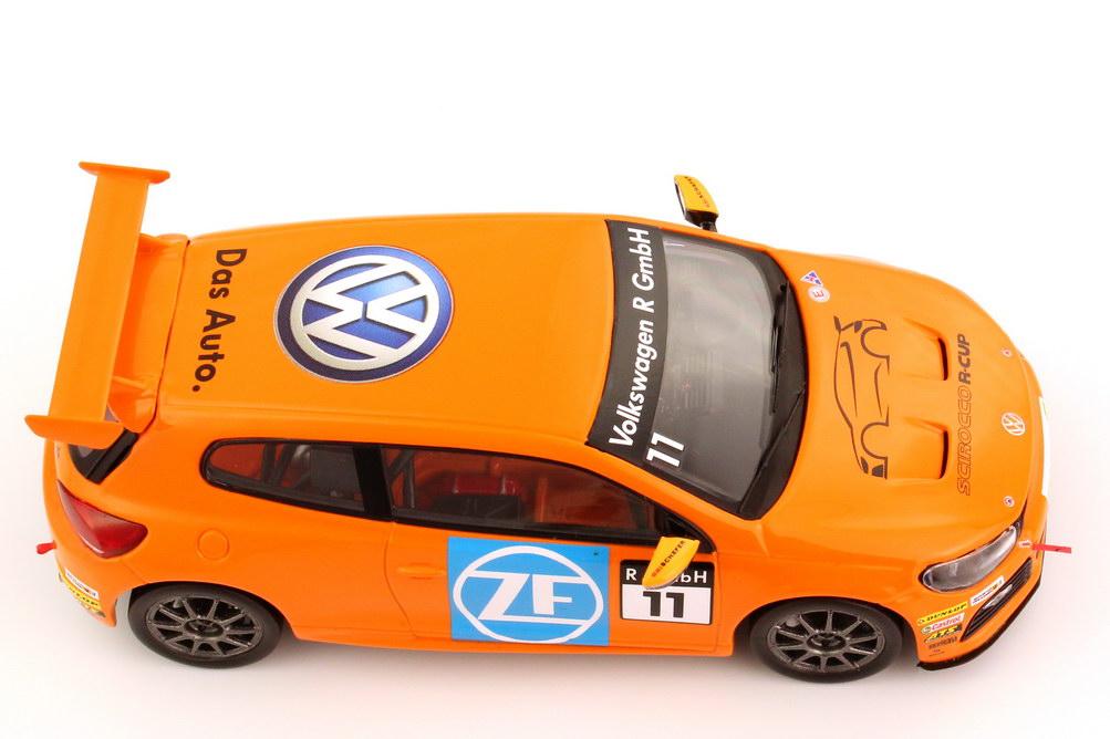 Foto 1:43 VW Scirocco III R-Cup 2012 ZF Sachs Nr.11 Werbemodell Spark 1K8099300MLUV