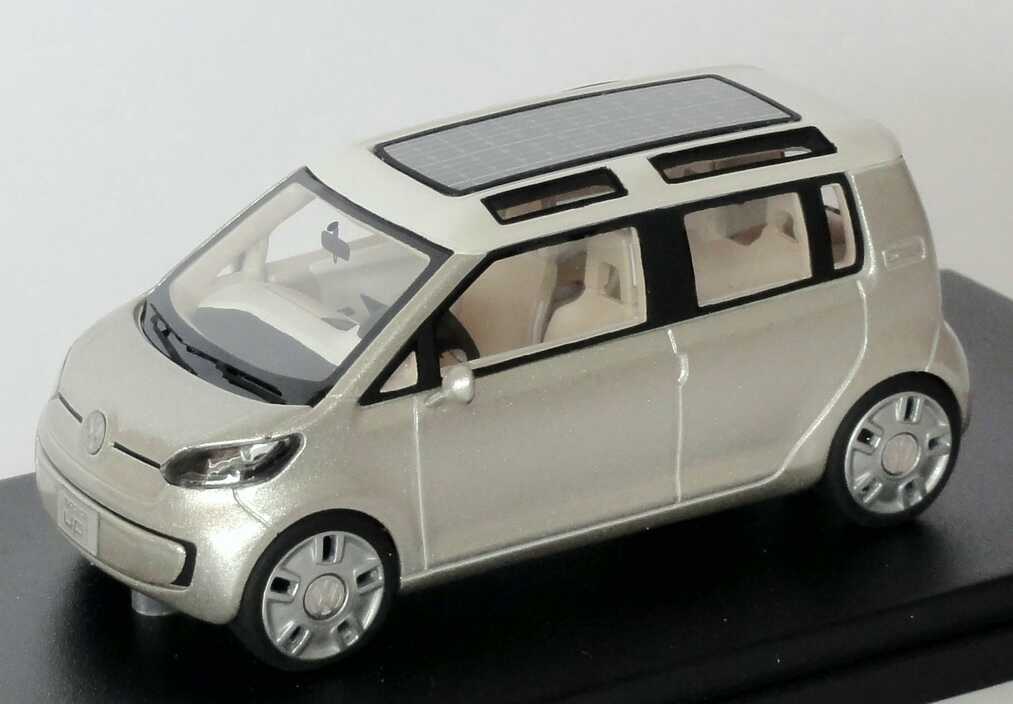 Foto 1:43 VW Studie Space UP! blue real-earth-met. Los Angeles 2007 Werbemodell Looksmart 1S1099300CXLU