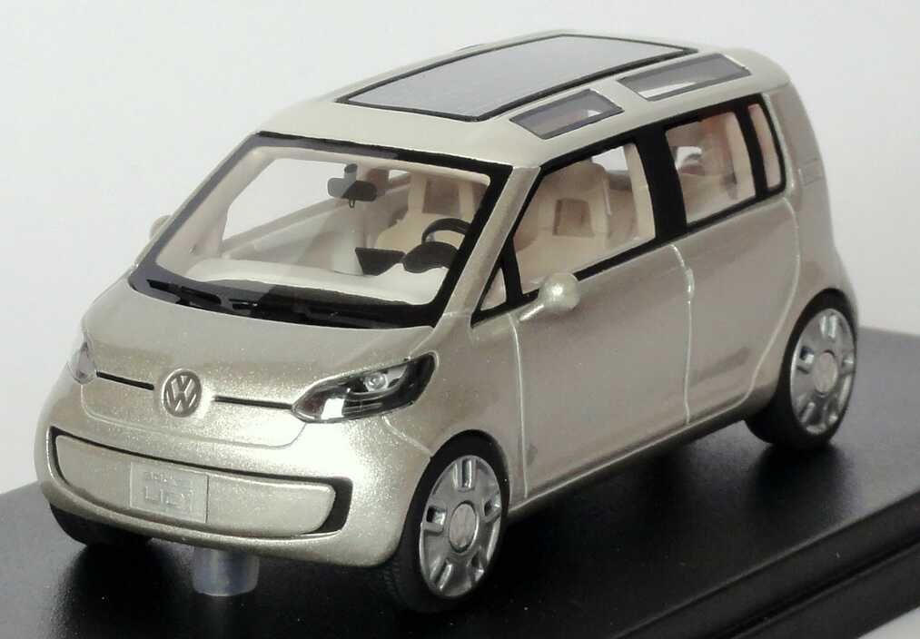 Foto 1:43 VW Studie Space UP! blue real-earth-met. Los Angeles 2007 Werbemodell Looksmart 1S1099300CXLU