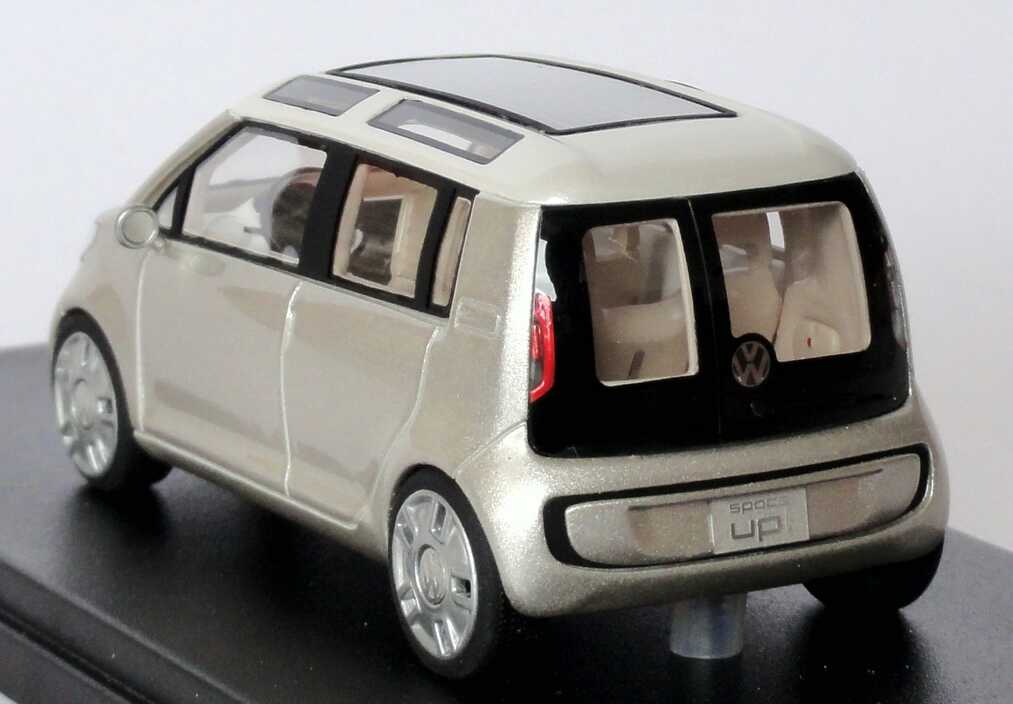 Foto 1:43 VW Studie Space UP! blue real-earth-met. Los Angeles 2007 Werbemodell Looksmart 1S1099300CXLU