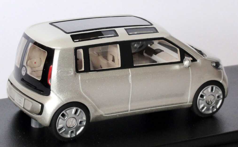 Foto 1:43 VW Studie Space UP! blue real-earth-met. Los Angeles 2007 Werbemodell Looksmart 1S1099300CXLU