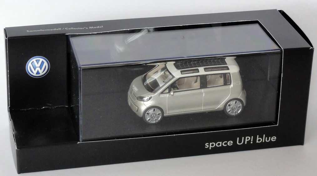 Foto 1:43 VW Studie Space UP! blue real-earth-met. Los Angeles 2007 Werbemodell Looksmart 1S1099300CXLU
