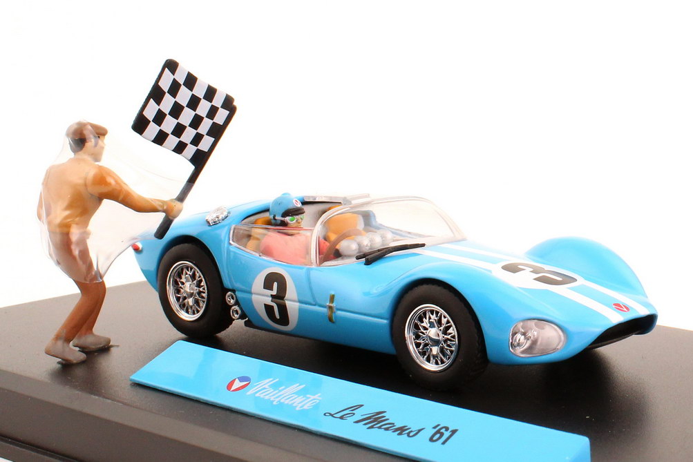 Foto 1:43 Vaillante Le Mans ´61 Nr.3 Ixo AltayaMichelVaillant01