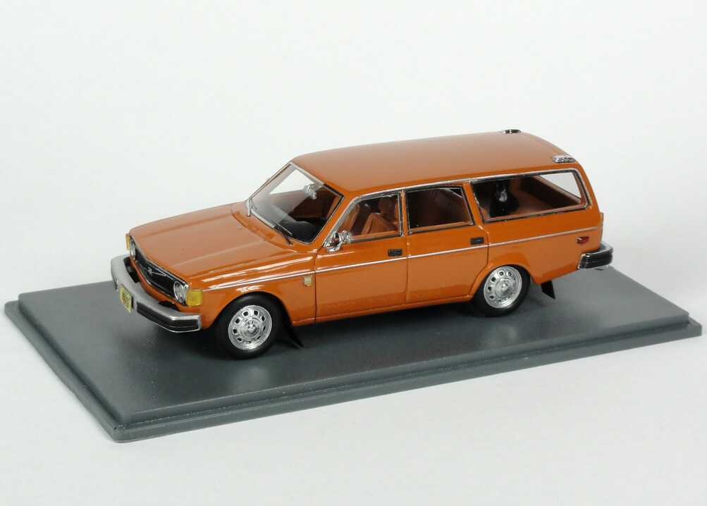 Foto 1:43 Volvo 145 Kombi (US Version) 1971 orange NEO Scale Models 43092