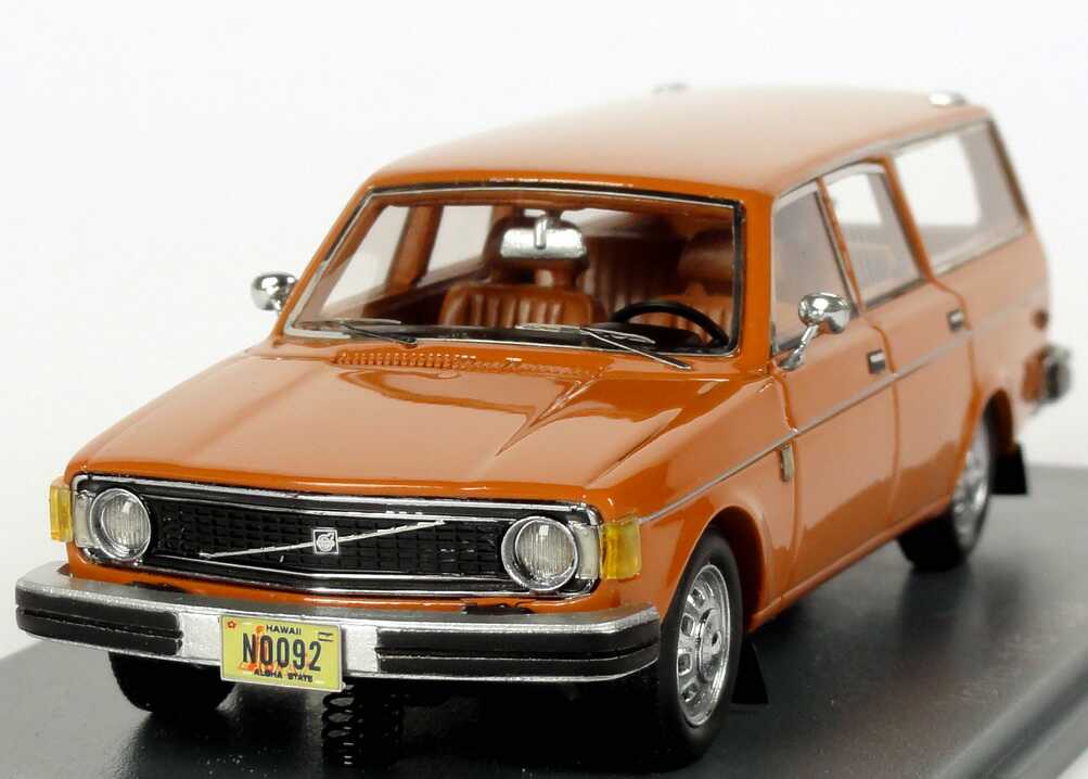 Foto 1:43 Volvo 145 Kombi (US Version) 1971 orange NEO Scale Models 43092