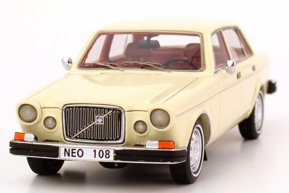 Foto 1:43 Volvo 164 (US Version) 1974 creme-weiß NEO Scale Models 43108