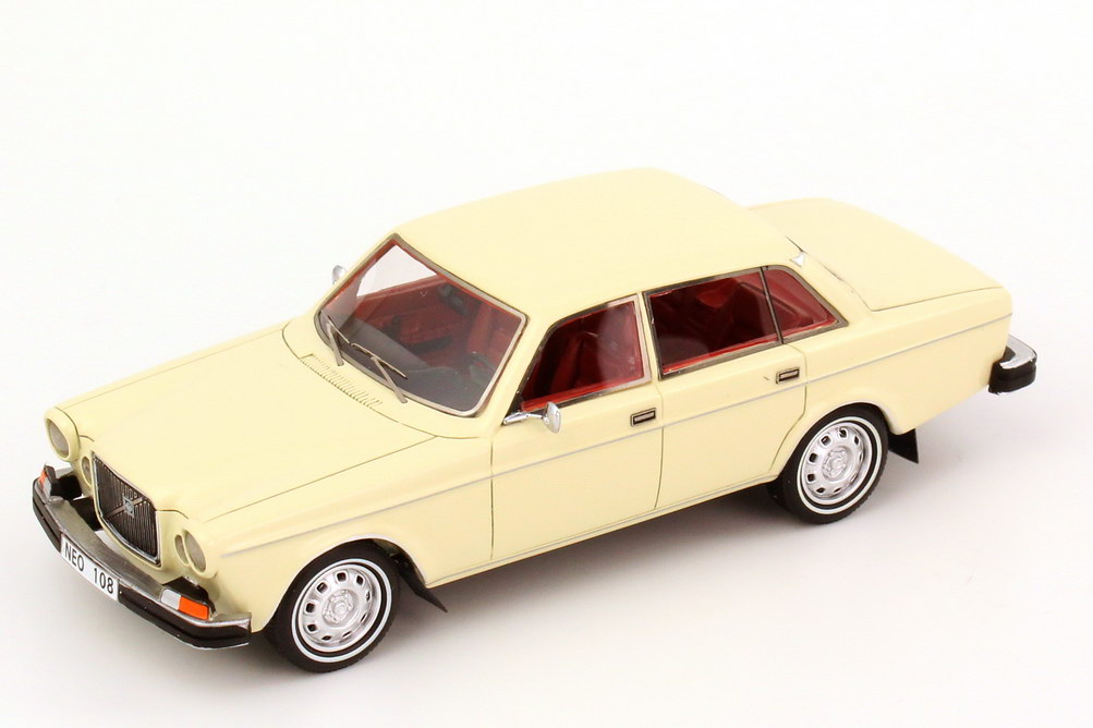 Foto 1:43 Volvo 164 (US Version) 1974 creme-weiß NEO Scale Models 43108