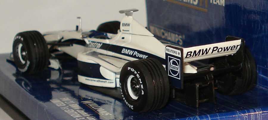 Foto 1:43 Williams F1 BMW FW21 Nr.9 Launch Car 2000 Minichamps 430000099