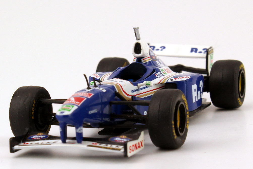 Foto 1:43 Williams Renault FW19 Formel 1 1997 Castrol, Renault Nr.3, Jacques Villeneuve (German G.P.) Onyx X311