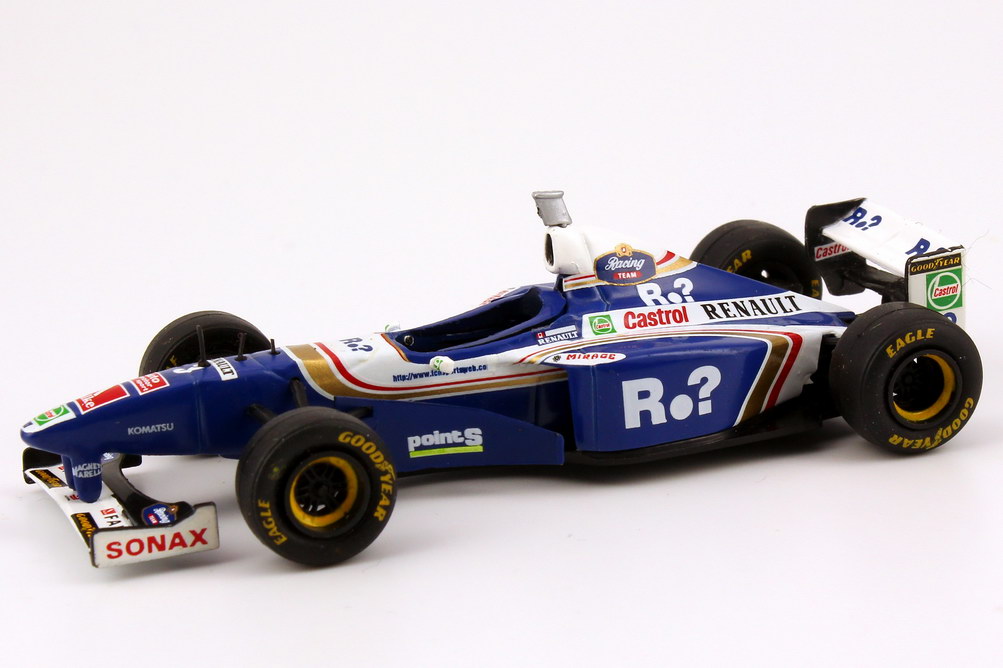 Foto 1:43 Williams Renault FW19 Formel 1 1997 Castrol, Renault Nr.3, Jacques Villeneuve (German G.P.) Onyx X311