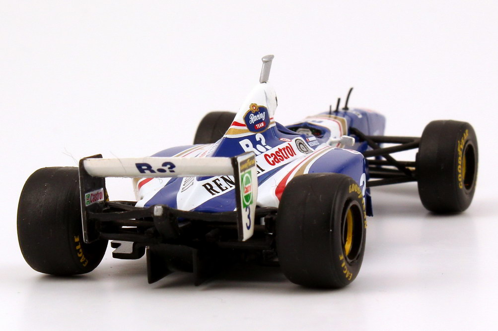 Foto 1:43 Williams Renault FW19 Formel 1 1997 Castrol, Renault Nr.3, Jacques Villeneuve (German G.P.) Onyx X311