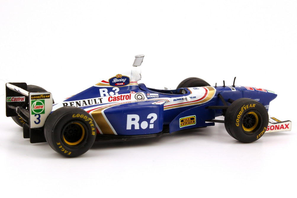 Foto 1:43 Williams Renault FW19 Formel 1 1997 Castrol, Renault Nr.3, Jacques Villeneuve (German G.P.) Onyx X311