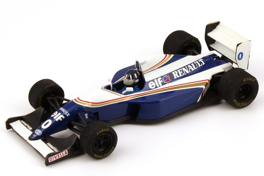Foto 1:43 Williams Renault FW 15 C Formel 1 1994 elf, Renault Nr.0, Damon Hill - Test Car Onyx 188